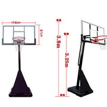 篮球框标准高度