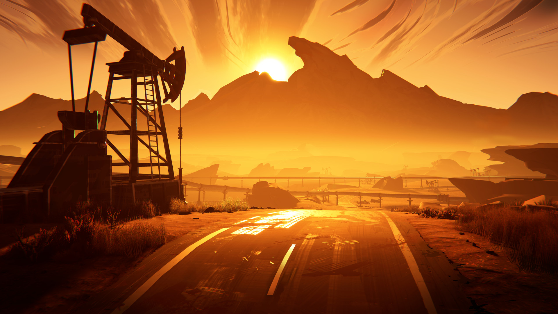 冒险游戏《九十六号公路》上架Steam
