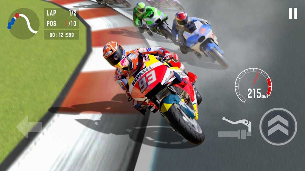 摩托车赛车游戏官方版Moto Rider Bike Racing Game v1.14 最新版5