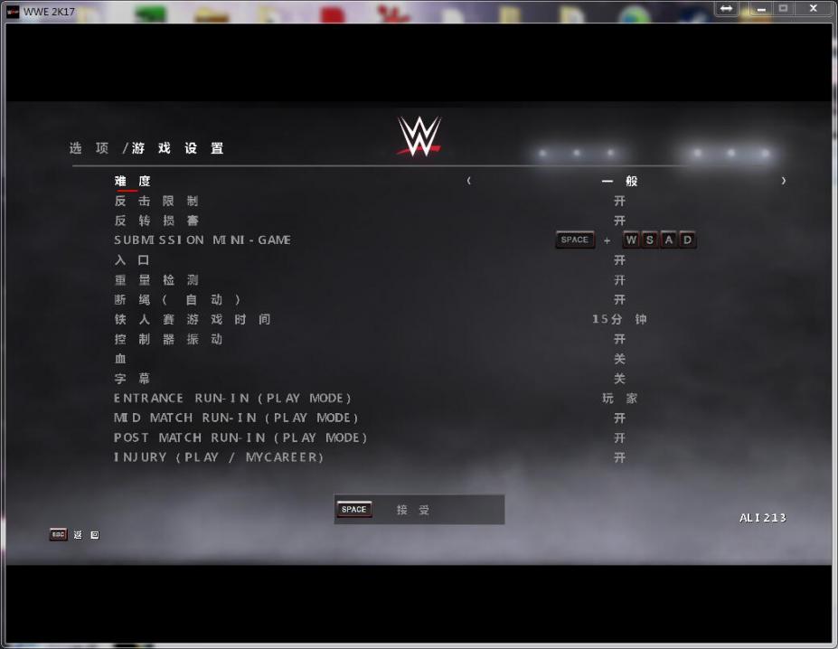 WWE 2K17免安装简体中文绿色版[豪华版整合7DLC|游侠LMAO汉化1.1]5