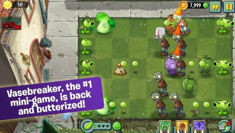 Plants Vs Zombies 2植物大战僵尸2手游国际服 v11.9.1 最新版1