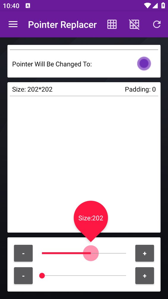 Pointer Replacer触点替换app v1.6.1 安卓版1