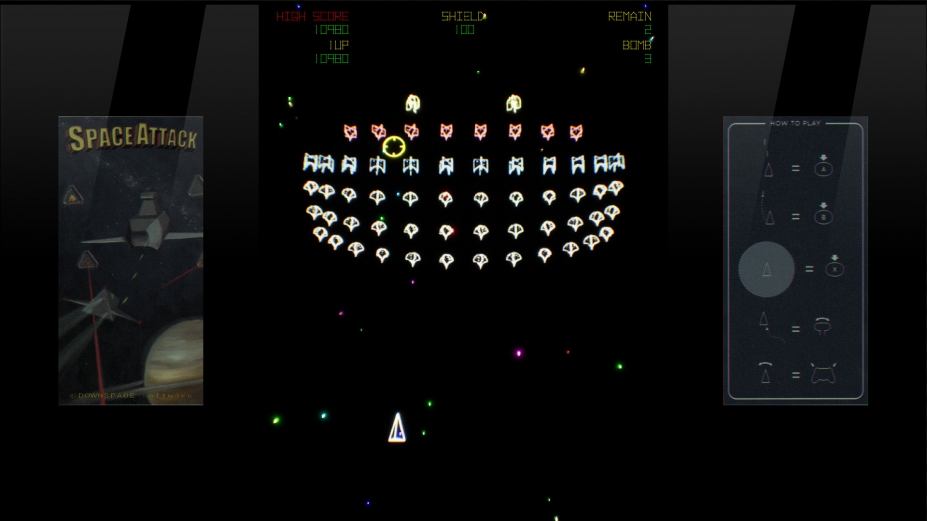 太空攻击免安装绿色版2