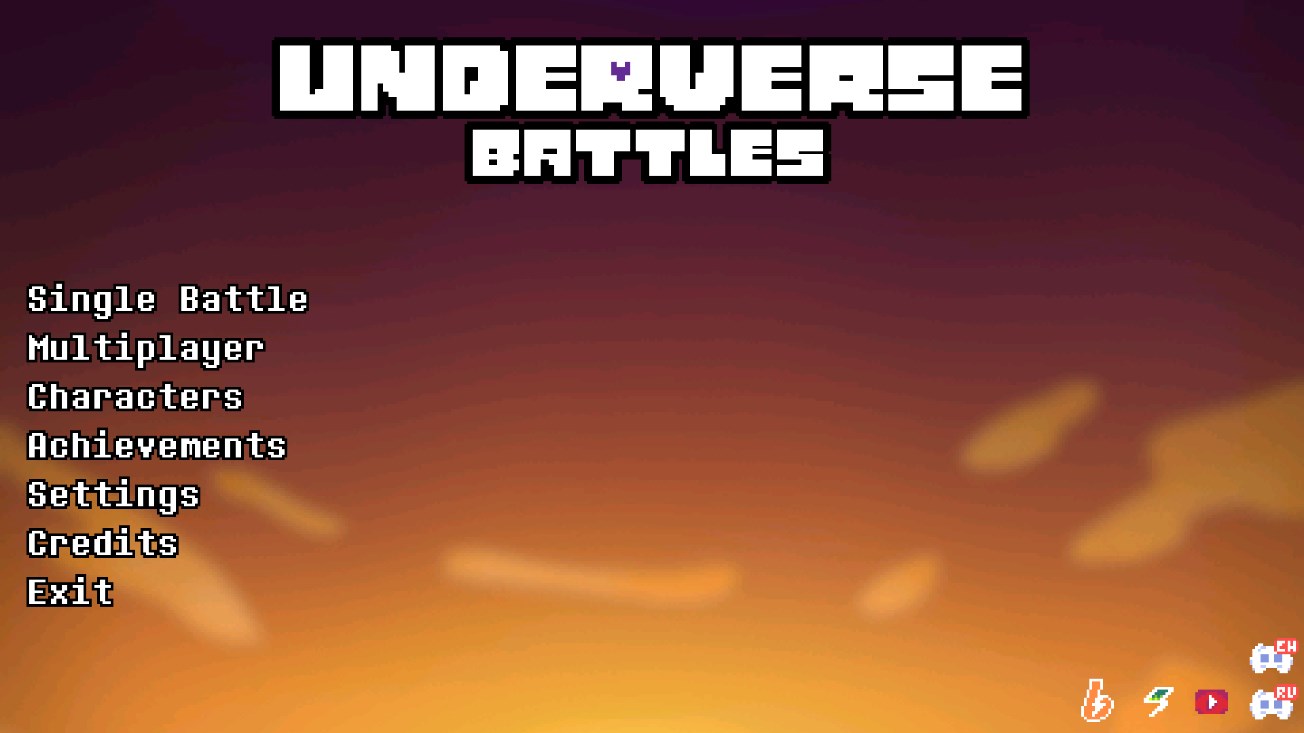 逆境对决游戏官方版Underverse Battles v2.1.8 最新版1