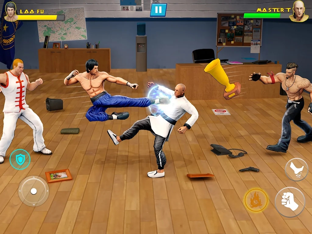 Street Rumble: Karate Games空手道战斗官方版 v7.6 最新版2