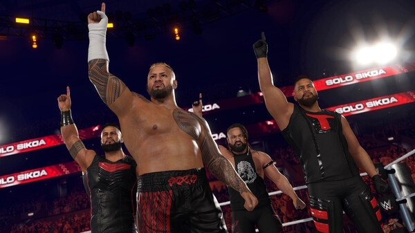 WWE 2K25免安装绿色版8