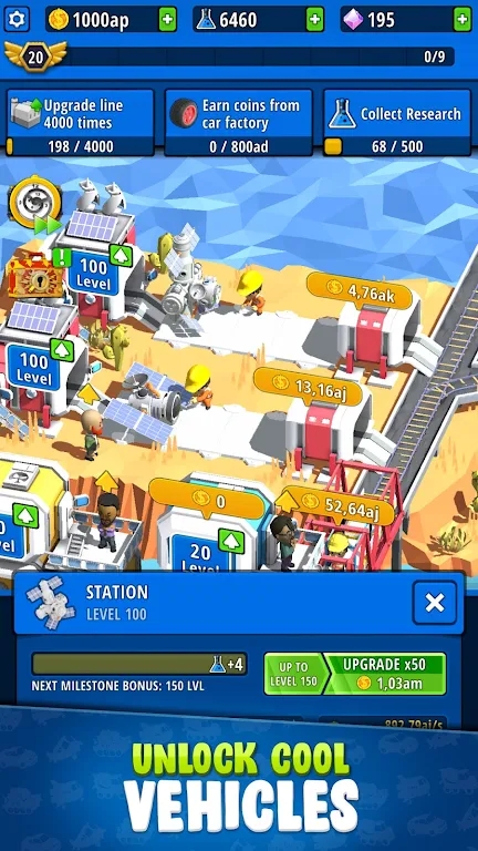 Idle Inventor Factory Tycoon放置发明家官方版 v1.3.2 最新版4