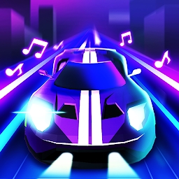 音乐节奏赛车游戏(beatracer)