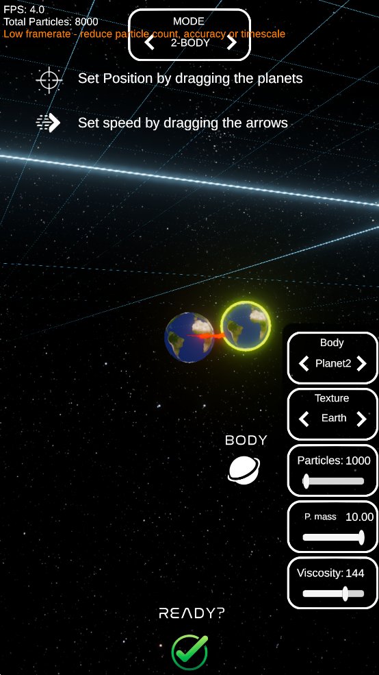 太空碰撞模拟器游戏手机版 v0.6 最新版2