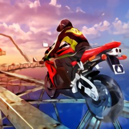 不可能的自行车特技3d游戏(Impossible Bike Stunts 3D) v4.6 安卓版