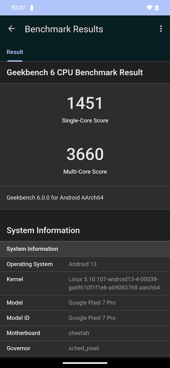 Geekbench 6官方版 v6.3.0 最新版2