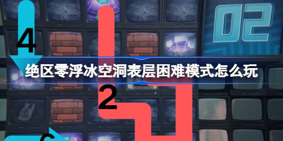 绝区零浮冰空洞表层困难模式怎么玩 浮冰空洞表层困难模式攻略