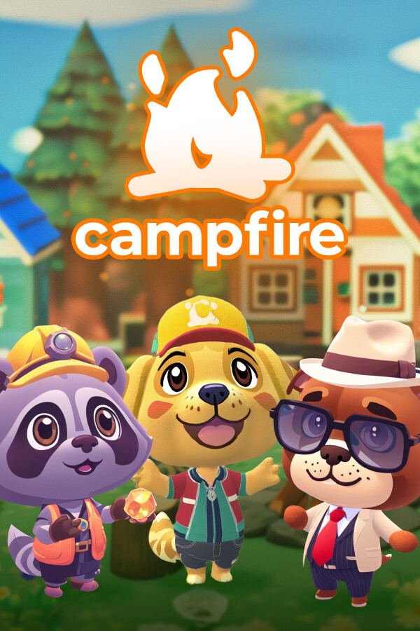 Campfire Cozy Friends免安装绿色版[Demo]电脑版