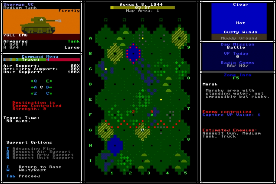 装甲指挥官2免安装绿色版[Build.15448554]5