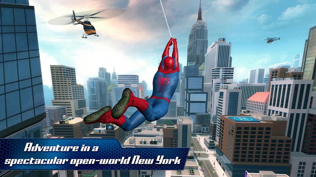 Spider Man 2超凡蜘蛛侠2官方版 v1.2.8d 最新版2