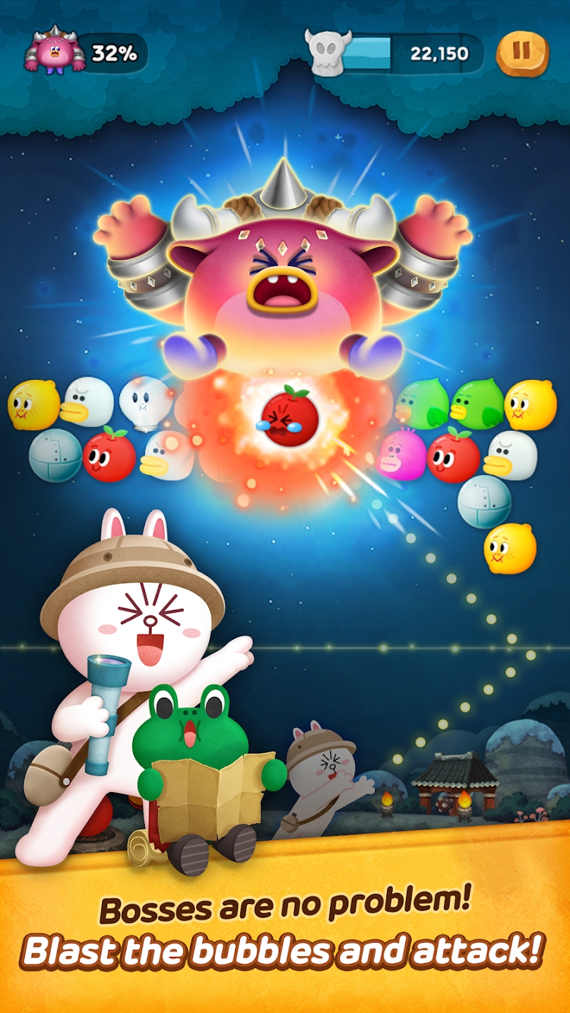 LINE Bubble2最新版 v4.6.3.61 安卓版3