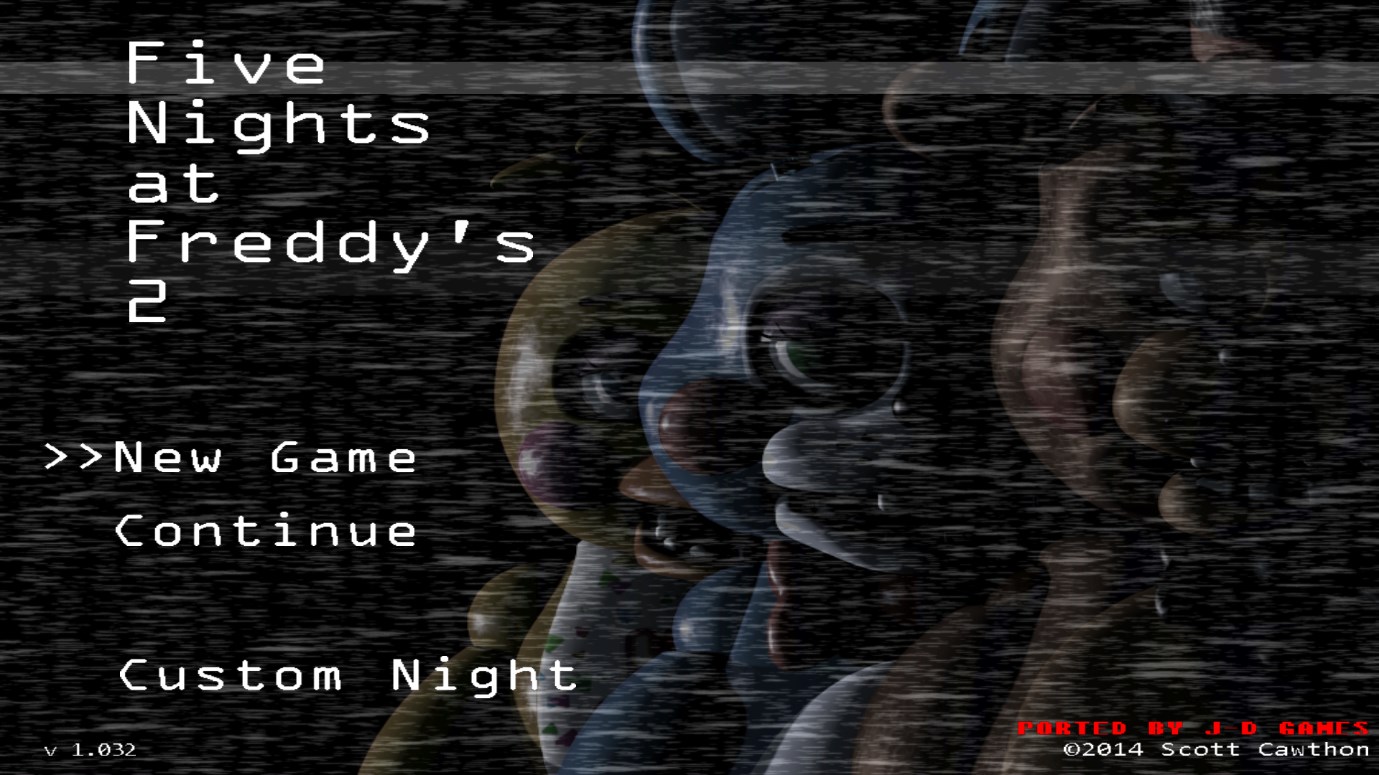 玩具熊的五夜后宫2之定制之夜官方版Five Nights at Freddys 2 v1.01 最新版4