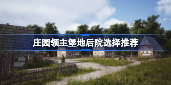 庄园领主堡地后院选择推荐 庄园领主堡地后院怎么选