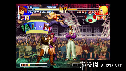 拳皇97自制版免安装绿色中文版3