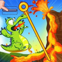 救救小鳄鱼小游戏