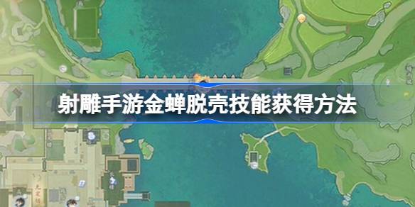射雕手游金蝉脱壳技能怎么获得 射雕手游金蝉脱壳技能获得方法