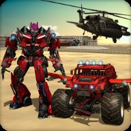 机器人变换手机游戏