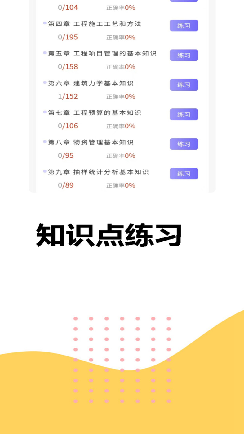 八大员考试精准题库app v1.0.0 安卓版4