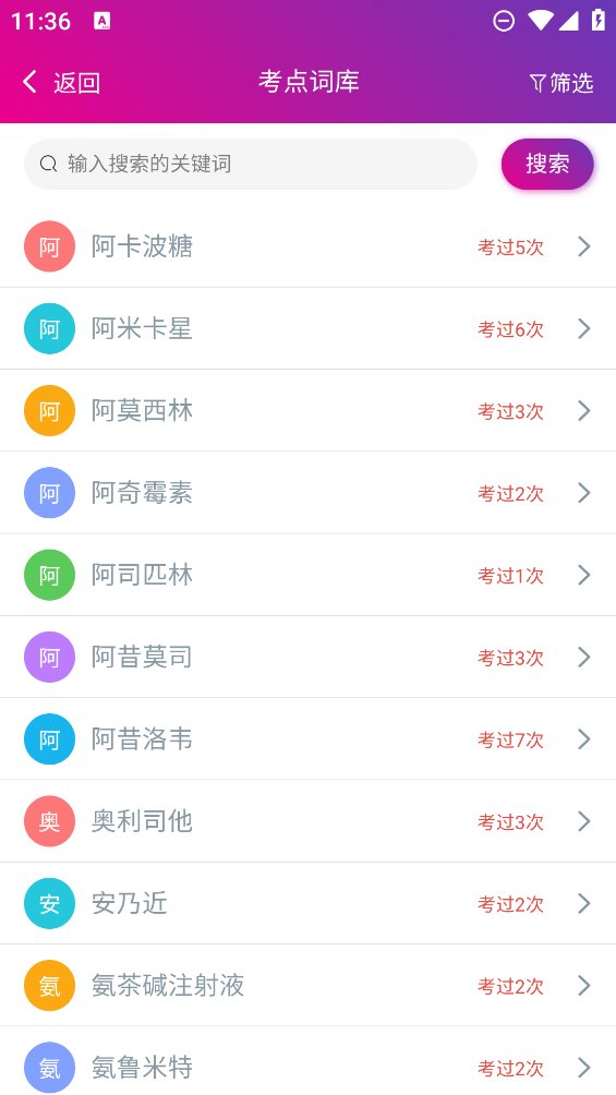 主管药师总题库app v6.1.0 安卓版3