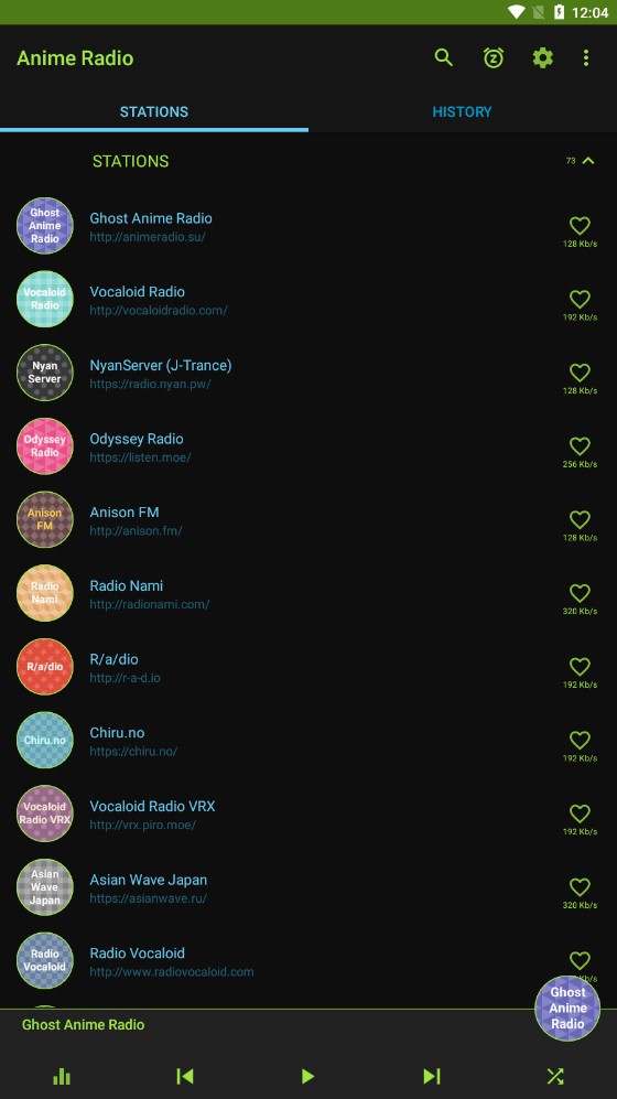 动漫音乐播放器软件安卓版Anime Radio v4.23.0 GP 最新版1