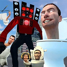 马桶人怪物大战最新版 v1.1 安卓版