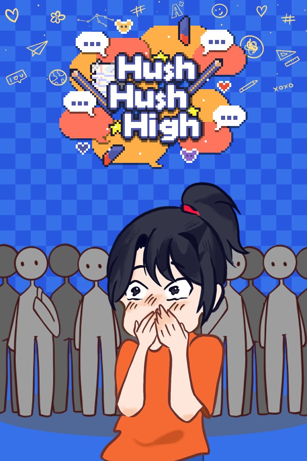 Hush Hush High 免安装绿色版