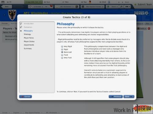 FIFA足球经理09免安装中文正式版17