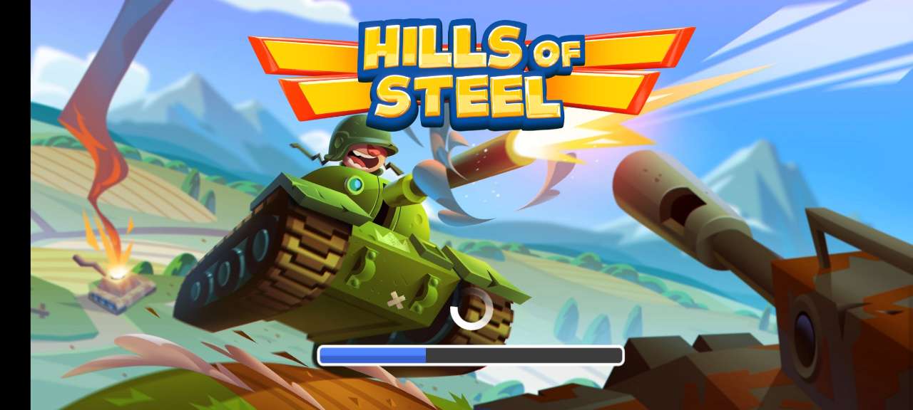 Hills of Steel山地坦克大战官方版 v6.7.0 最新版2