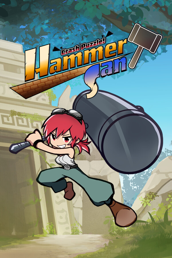 Crash Puzzle Hammer-San绿色免安装版[Demo]电脑版