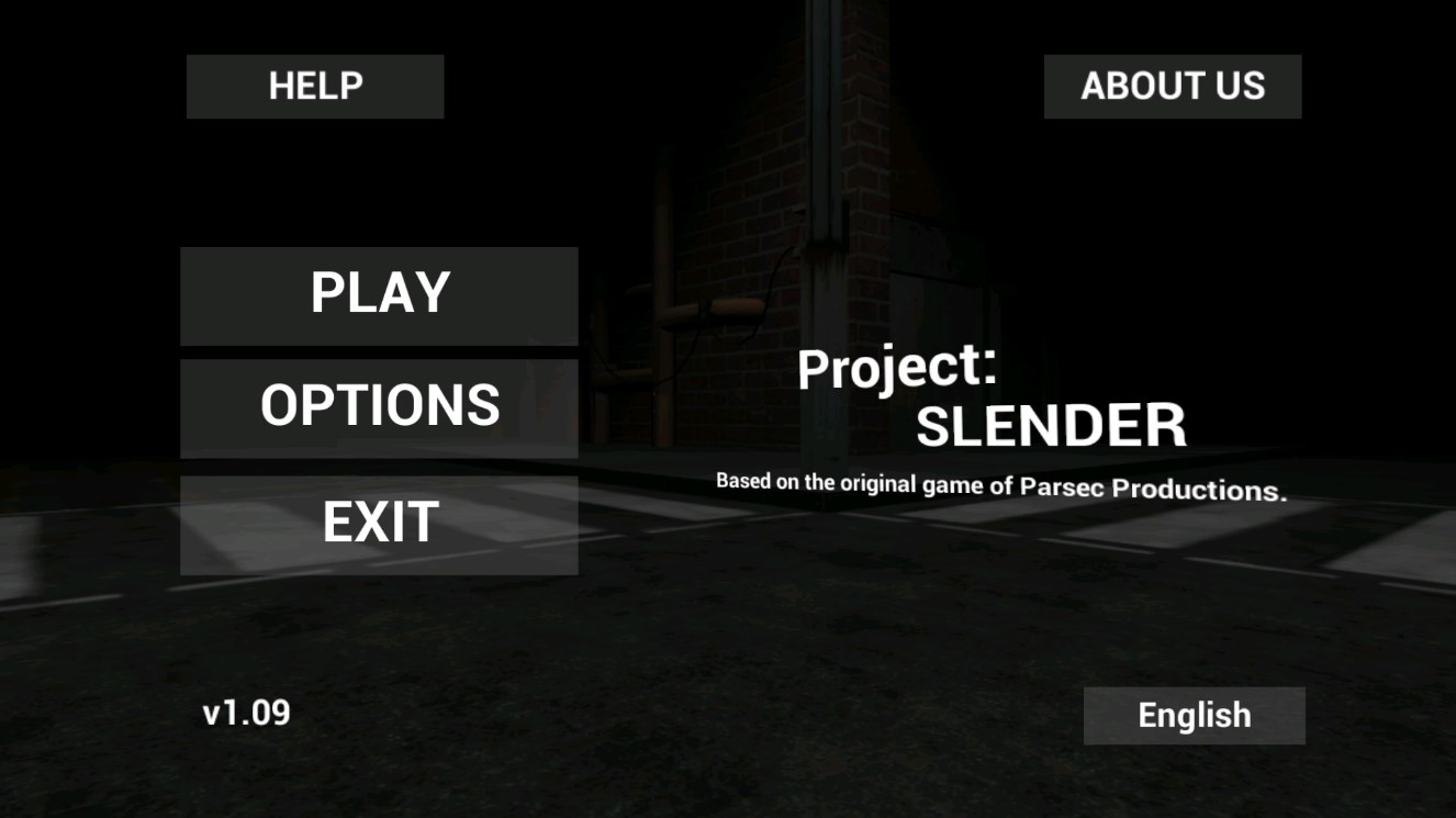 瘦长鬼影计划游戏官方版Project: SLENDER v1.09 最新版1