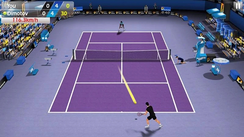 Tennis 3D网球3D官方版 v1.8.6 最新版3