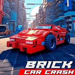 积木车辆碰撞x游戏(brick car crashx) v1.02 安卓版