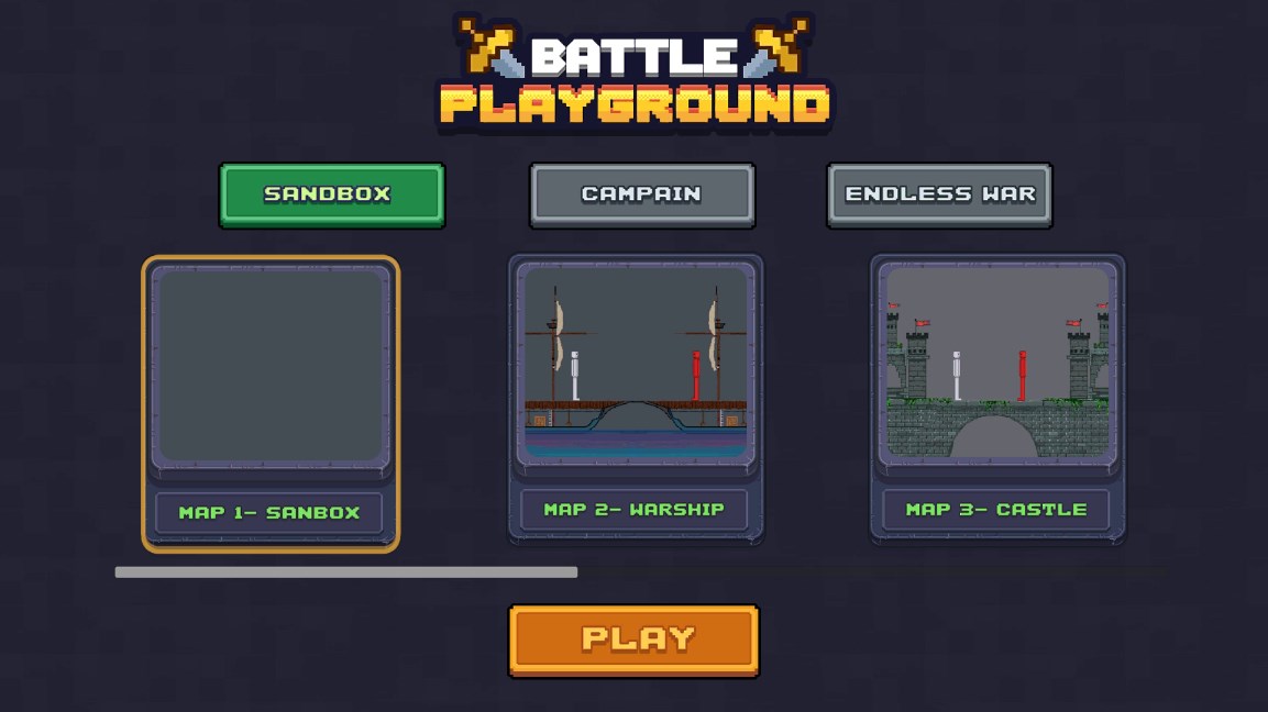 战斗游乐场游戏官方版Battle Playground v0.1.5 最新版2