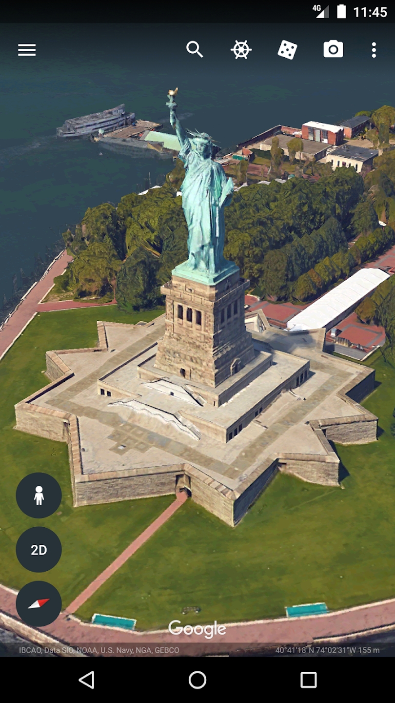Google地球App下载安装 v10.76.0.1 最新版2