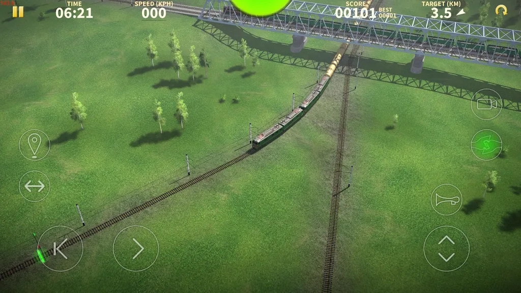 电动火车模拟器官方版Electric Trains v0.809 安卓版3