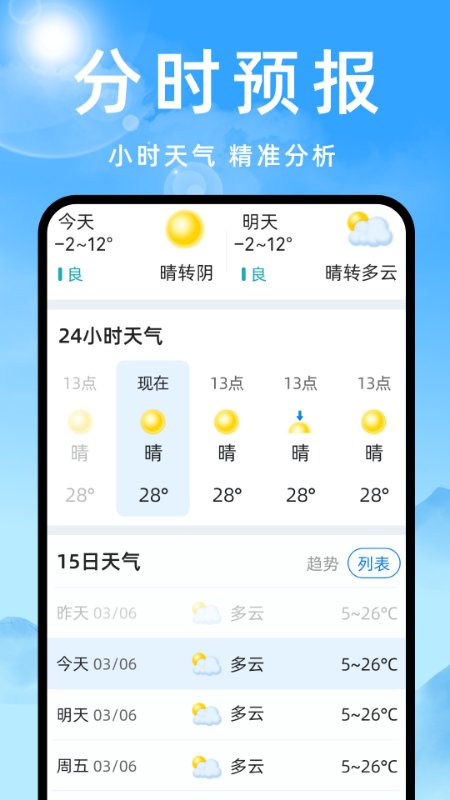 天气预报灵app最新版 v1.3.6 安卓版1