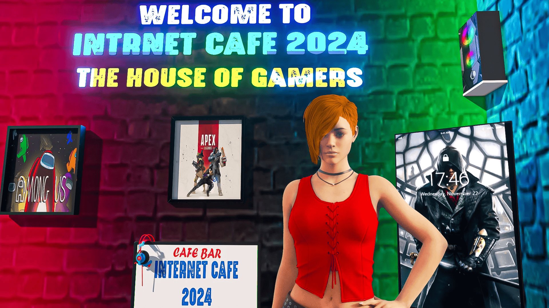 网咖模拟器Internet Cafe Shop Simulator