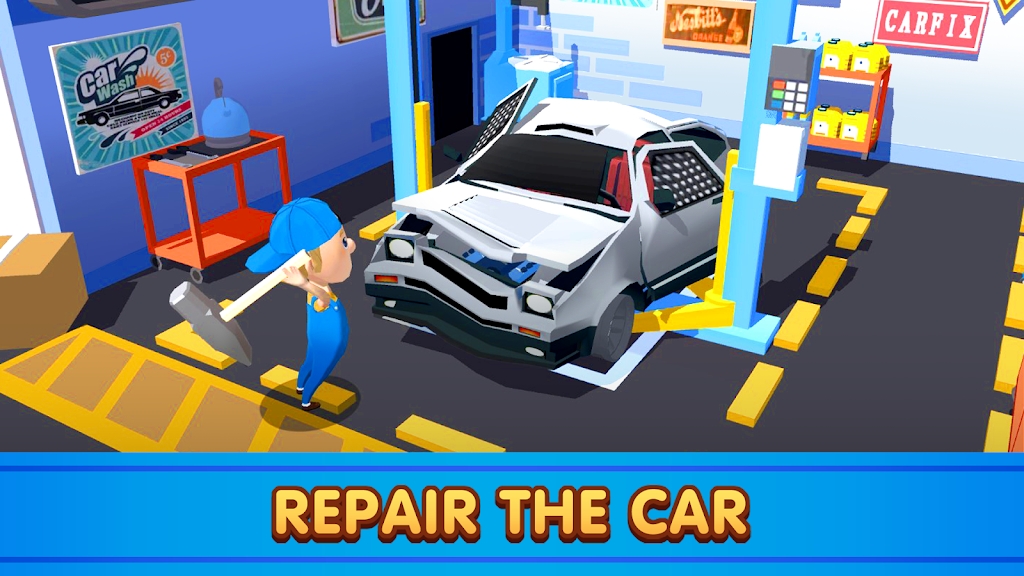 修车厂大亨官方版Car Fix Tycoon v1.9.92 最新版2