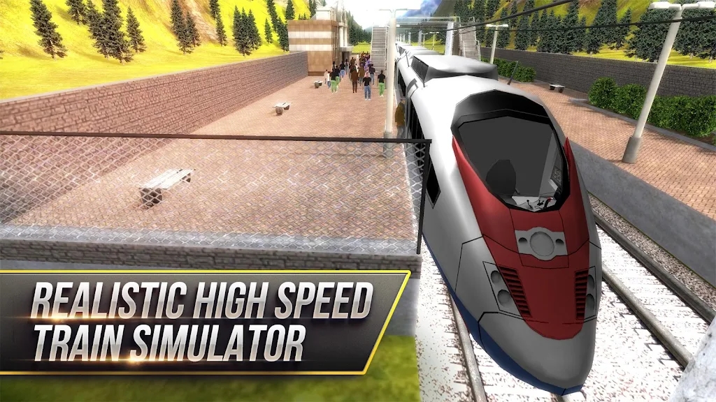 列车司机官方版High Speed Trains Locomotive v1.3.4 最新版1