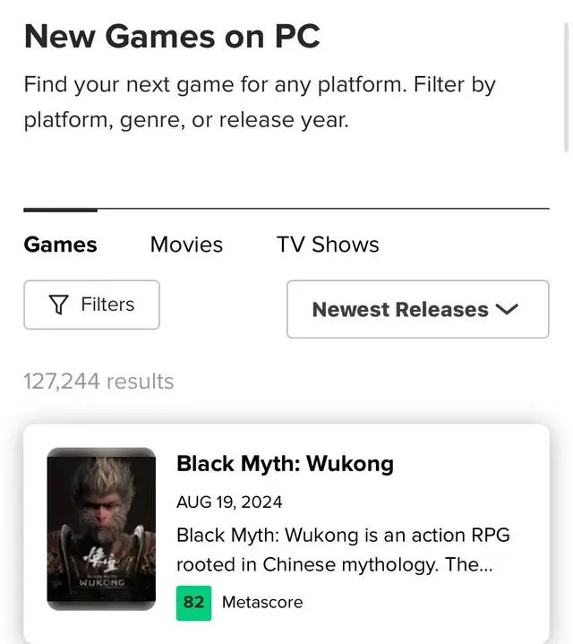 《黑神话:悟空》点燃游戏圈,登顶steam全球预售销量榜