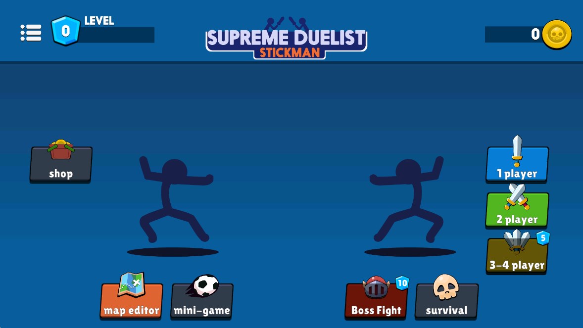 火柴人至尊对决最新版本Supreme Duelist Stickman v3.6.5 最新版1