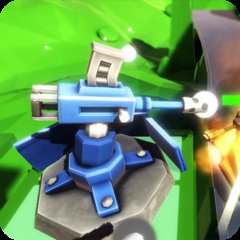 太空塔防手机游戏(暂未上线)