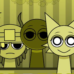 节奏盒子Sprunki芥末酱mod自制版 v1.0 安卓版