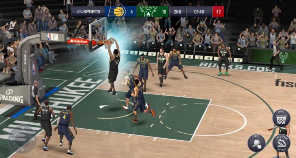 NBA live 2024国际版 v8.3.10 最新版2