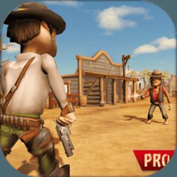 狂野西部射击游戏